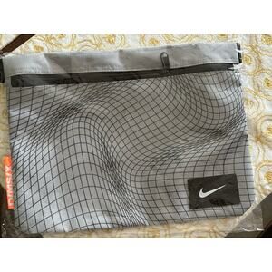 Nike Messenger Bag D/MS/X Gray Black New Waist Crossbody Pouch Pack Travel Sack